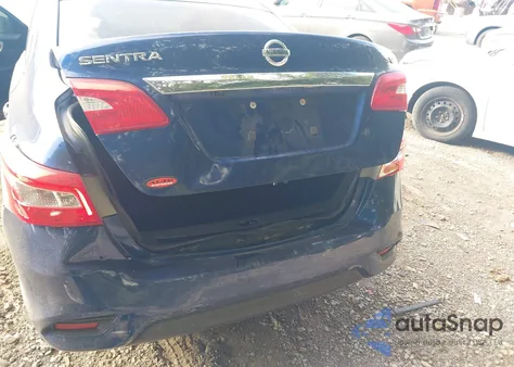 2019 Nissan Sentra S/Sl/Sr/Sv из США, поврежденный, VIN 3N1AB7AP8KY229007